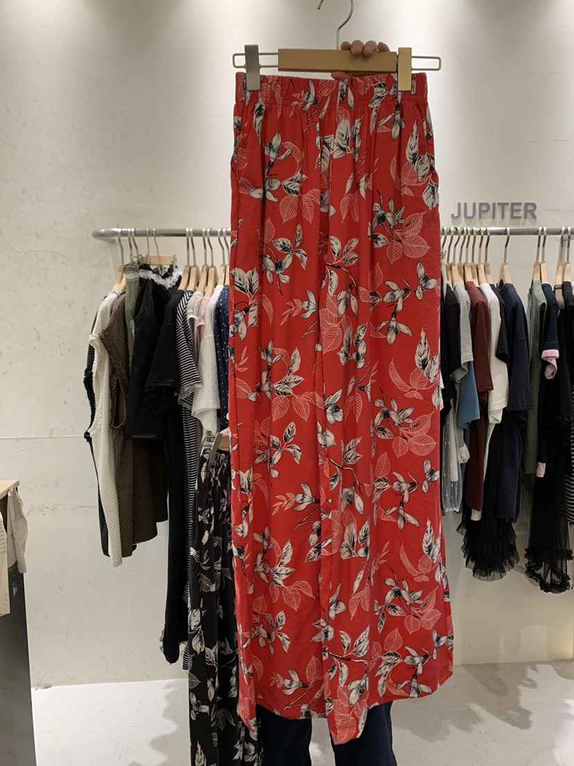 JUPITER東大門㊣代購女士新款職業25春夏推薦真品熱賣休閑褲JUPITER休閑褲