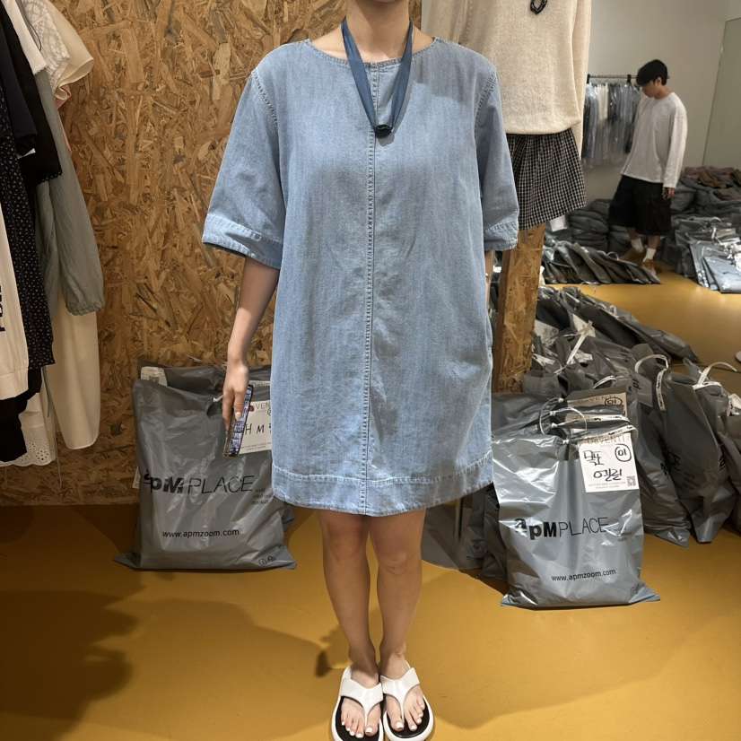 DE VENTI東大門㊣實拍女裝新品真品人氣熱賣職業休閑連衣裙DE VENTI連衣裙