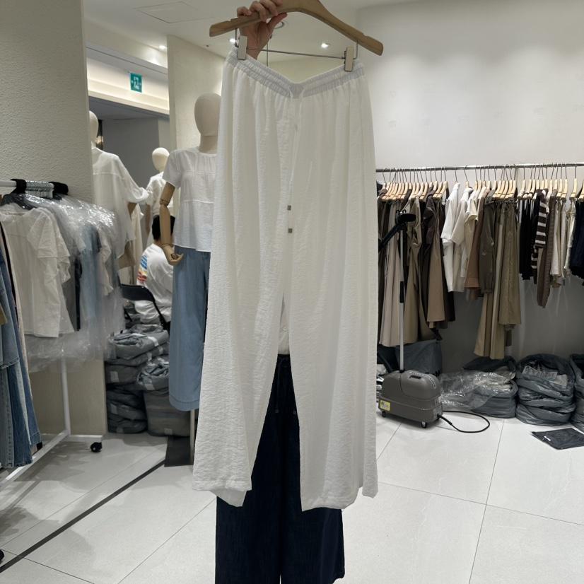 BLUEI-D東大門㊣實拍女士新款職業時尚25春夏推薦休閑休閑褲Blue i-d休閑褲