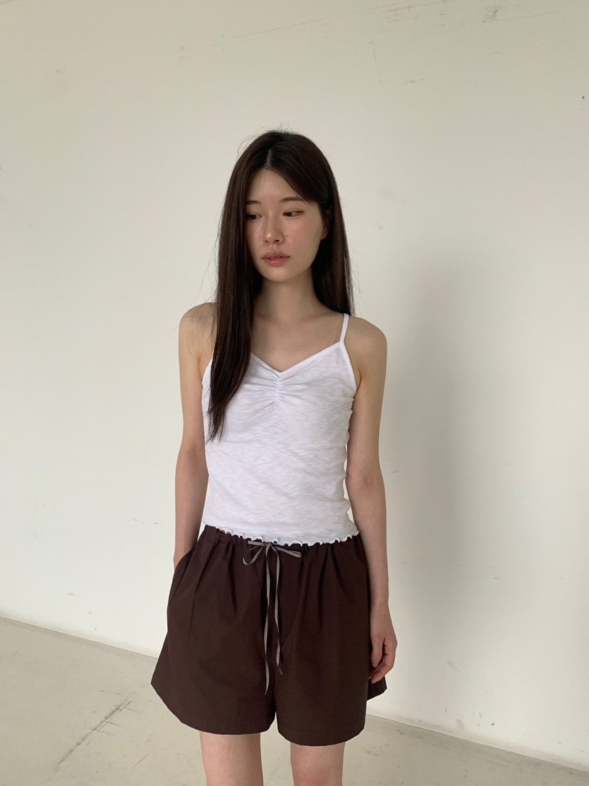 BOUTIQUE SEOUL-P東大門㊣直郵女裝新款時尚熱賣吊帶背心But ton/BOUTIQUE SEOUL吊帶/背心