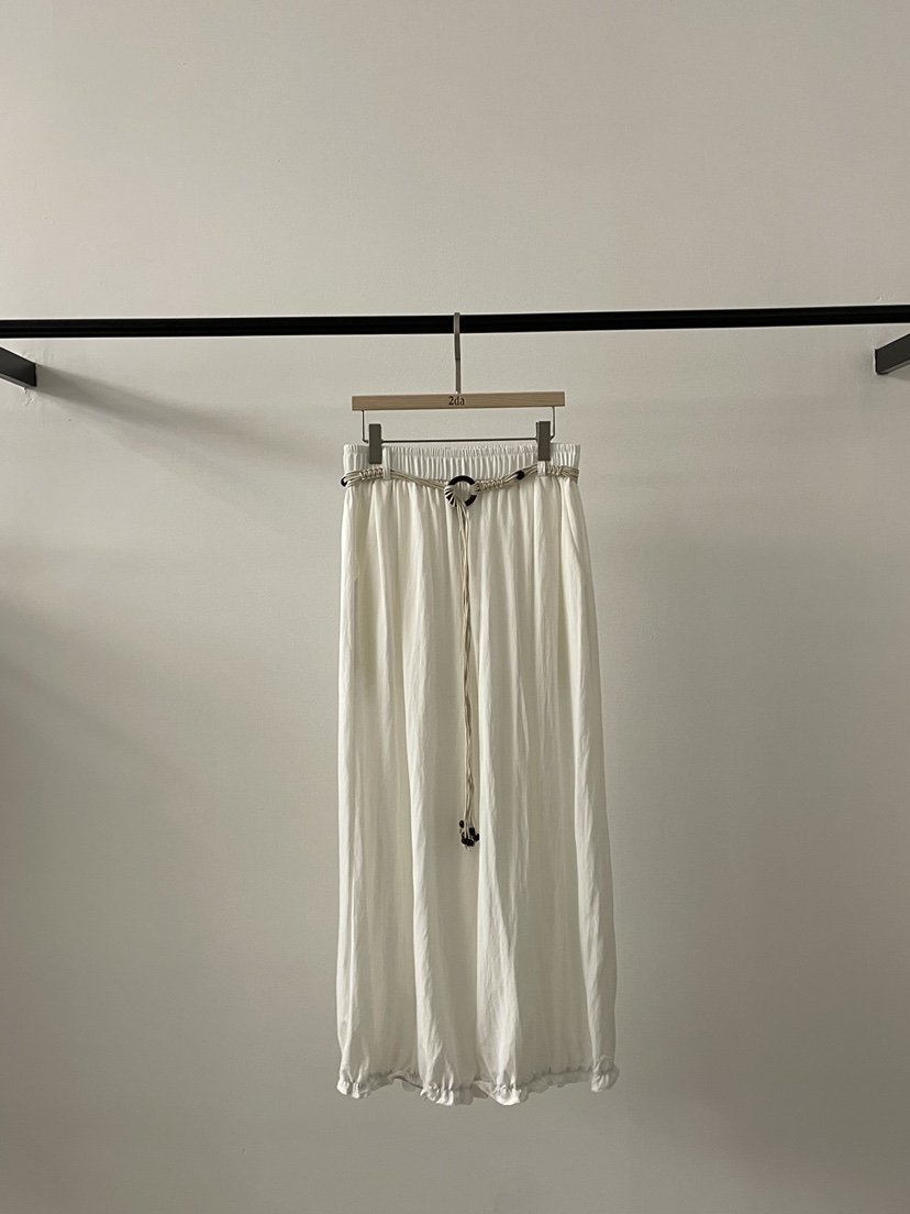 DARIMI-P韓國代購㊣女裝新款25春夏熱賣休閑時尚休閑褲含腰帶2da/DARIMI-P休閑褲