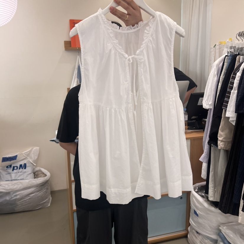 ARE東大門㊣實拍女士新款時尚人氣真品推薦職業休閑吊帶背心ARE YOU/ARE吊帶/背心