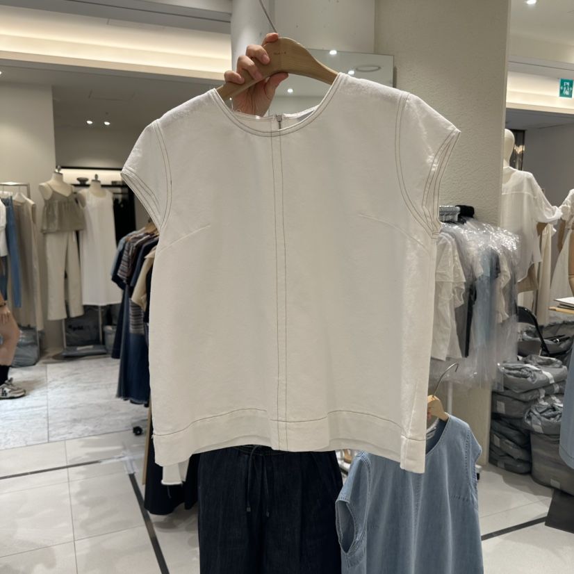 BLUEI-D東大門㊣實拍女士新品時尚人氣職業25春夏吊帶背心Blue i-d吊帶/背心