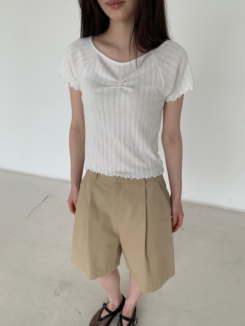 BOUTIQUE SEOUL-P韓國直郵㊣女士新品時尚熱賣真品推薦T恤But ton/BOUTIQUE SEOULT恤