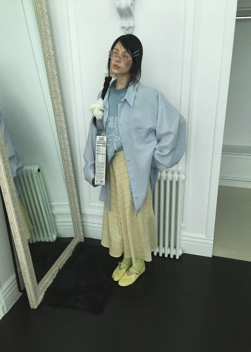 CLODE韓國直郵㊣女士新款職業人氣休閑時尚推薦熱賣襯衫蕾絲衫CLODE襯衫/蕾絲衫