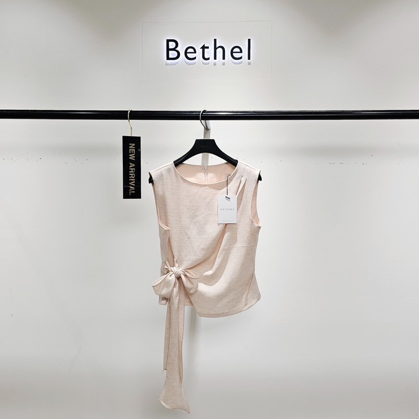 BETHEL東大門㊣代購女士新品25春夏熱賣人氣休閑時尚吊帶背心BETHEL吊帶/背心