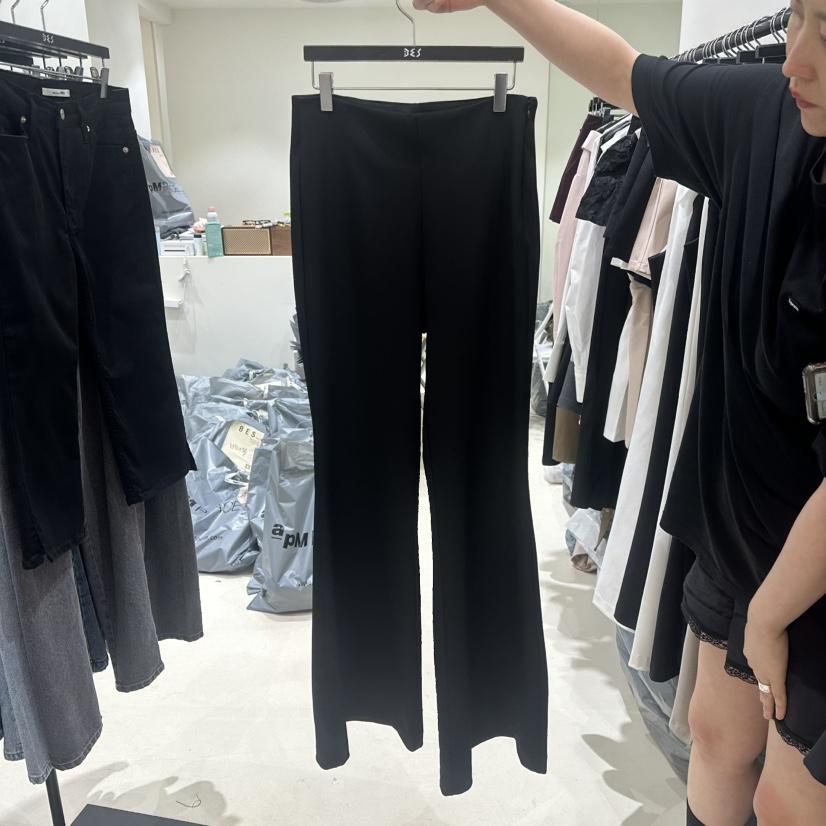 BES韓國直郵㊣女士新品熱賣職業真品人氣休閑時尚休閑褲喇叭BES休閑褲