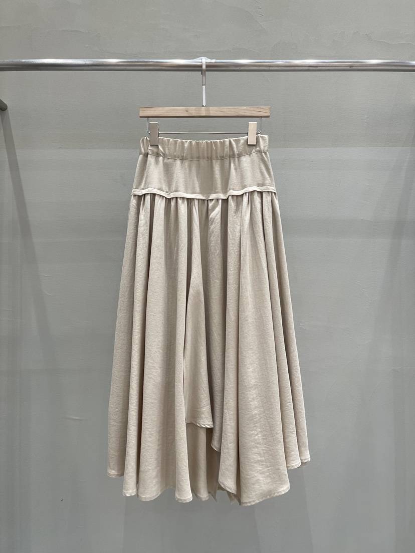 THE MUI韓國直郵㊣女裝新品熱賣真品時尚休閑推薦25春夏長裙Mu:i-A長裙