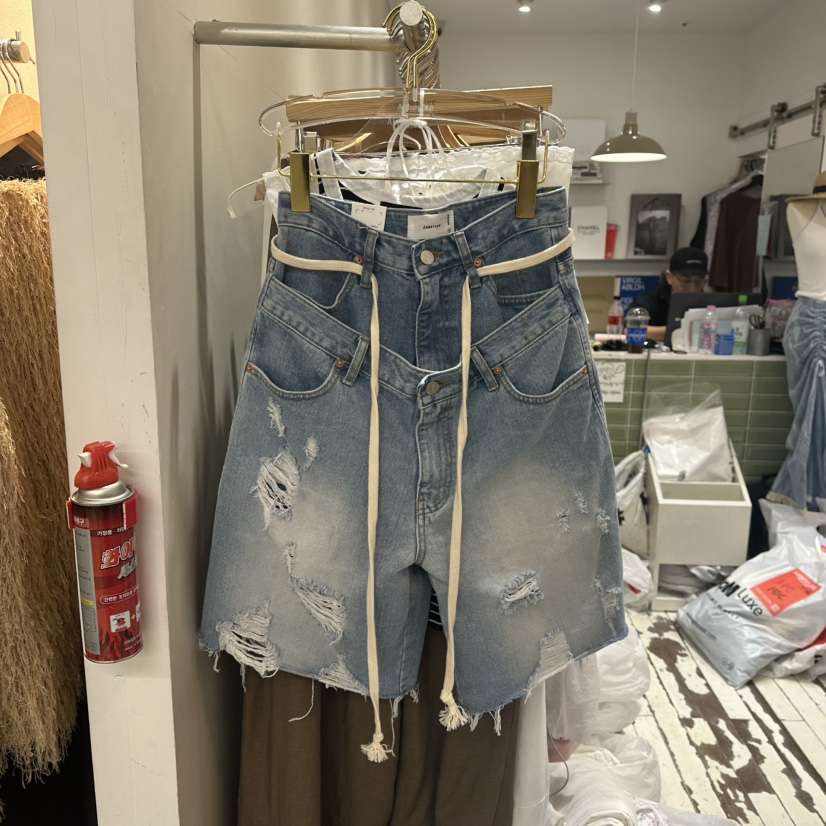 ABBEYLEE韓國直郵㊣女裝新品真品時尚熱賣人氣推薦25春夏短褲ABBEYLEE短褲