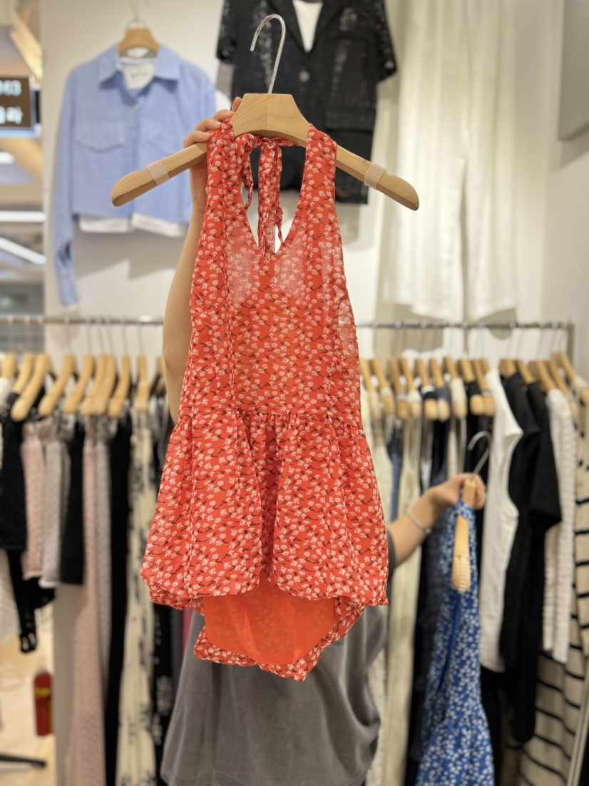 OLA東大門㊣直郵女裝新品人氣25春夏時尚真品熱賣推薦吊帶背心mellor/OLA吊帶/背心