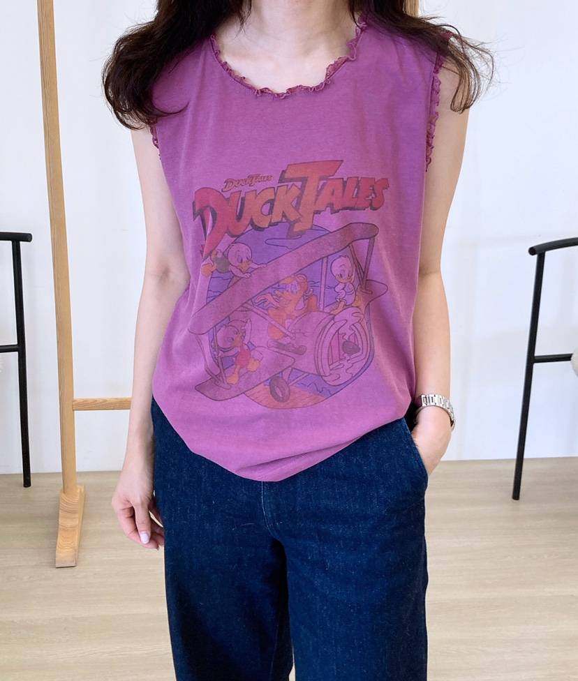 HANNA-A東大門㊣代購女裝新款職業推薦熱賣休閑25春夏吊帶背心HANNA吊帶/背心