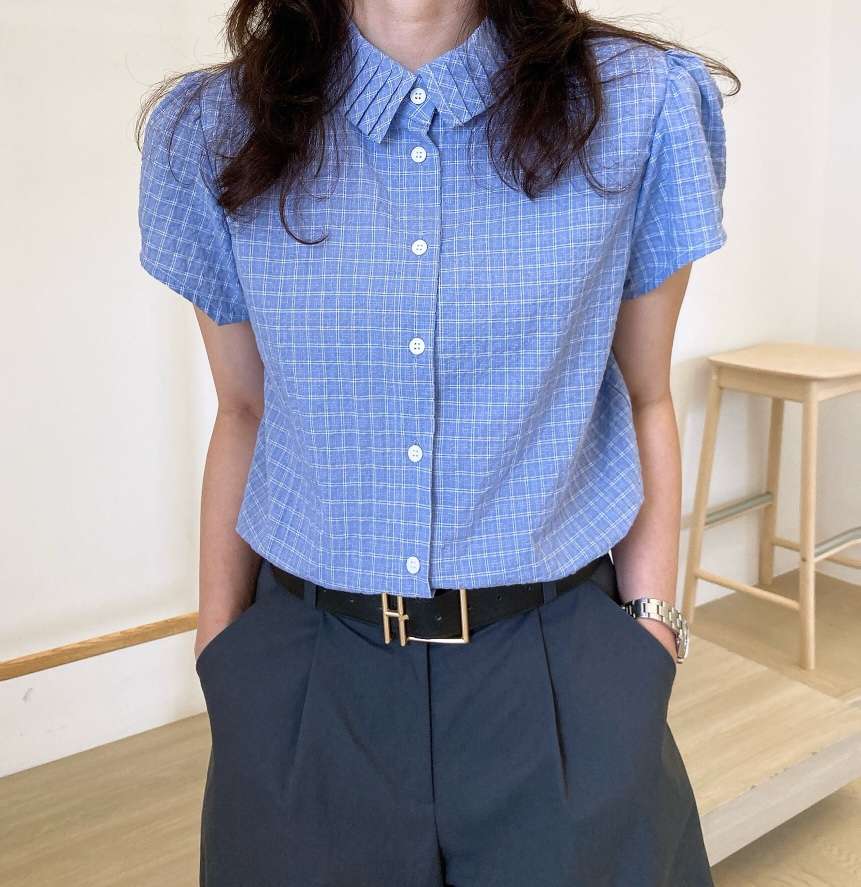 HANNA-A東大門㊣代購女士新款真品人氣推薦熱賣襯衫蕾絲衫HANNA襯衫/蕾絲衫