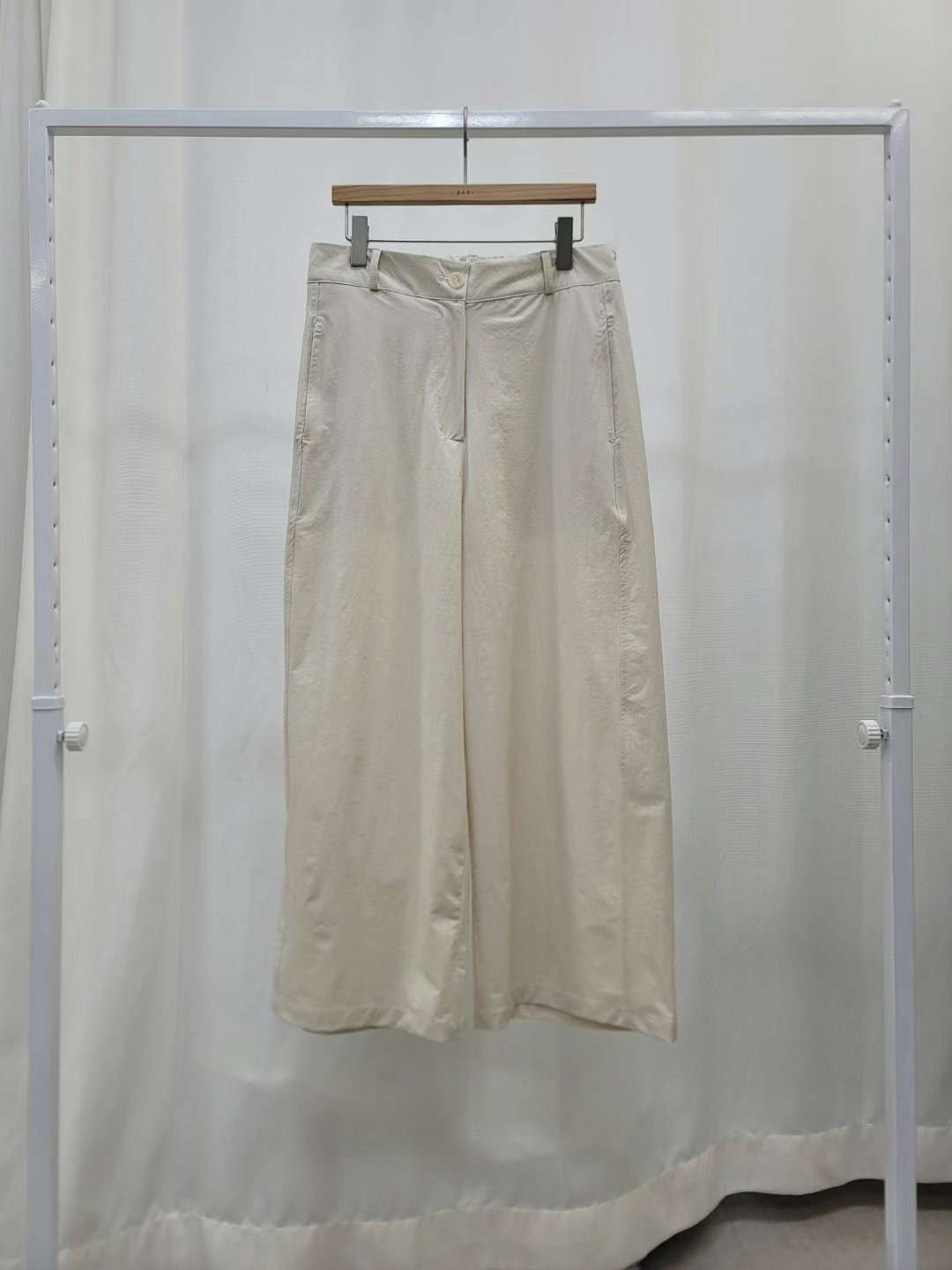 BARISTAR東大門㊣實拍女裝新品25春夏職業時尚人氣休閑休閑褲BARISTAR休閑褲