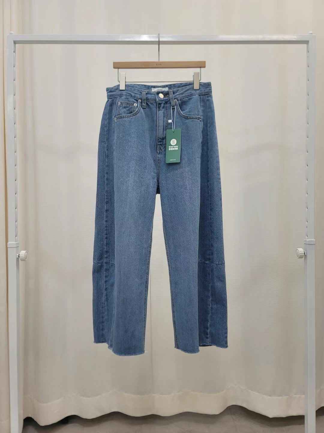 BARISTAR韓國代購㊣女裝新款25春夏職業推薦休閑真品休閑褲BARISTAR休閑褲