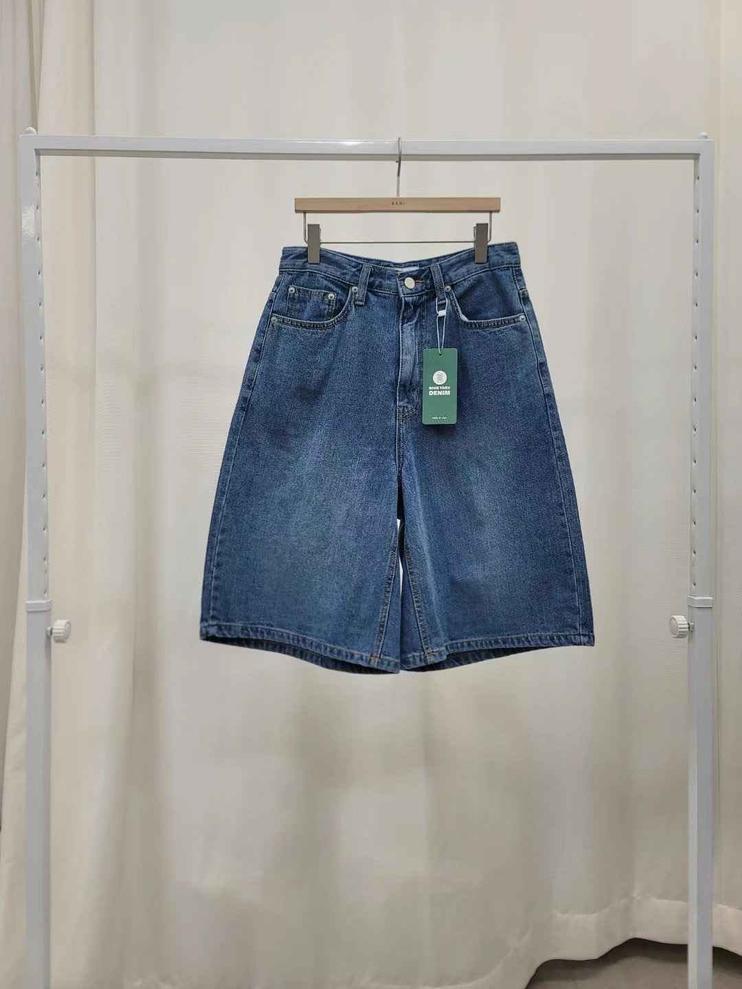 BARISTAR東大門㊣直郵女士新品職業休閑推薦真品25春夏短褲BARISTAR短褲
