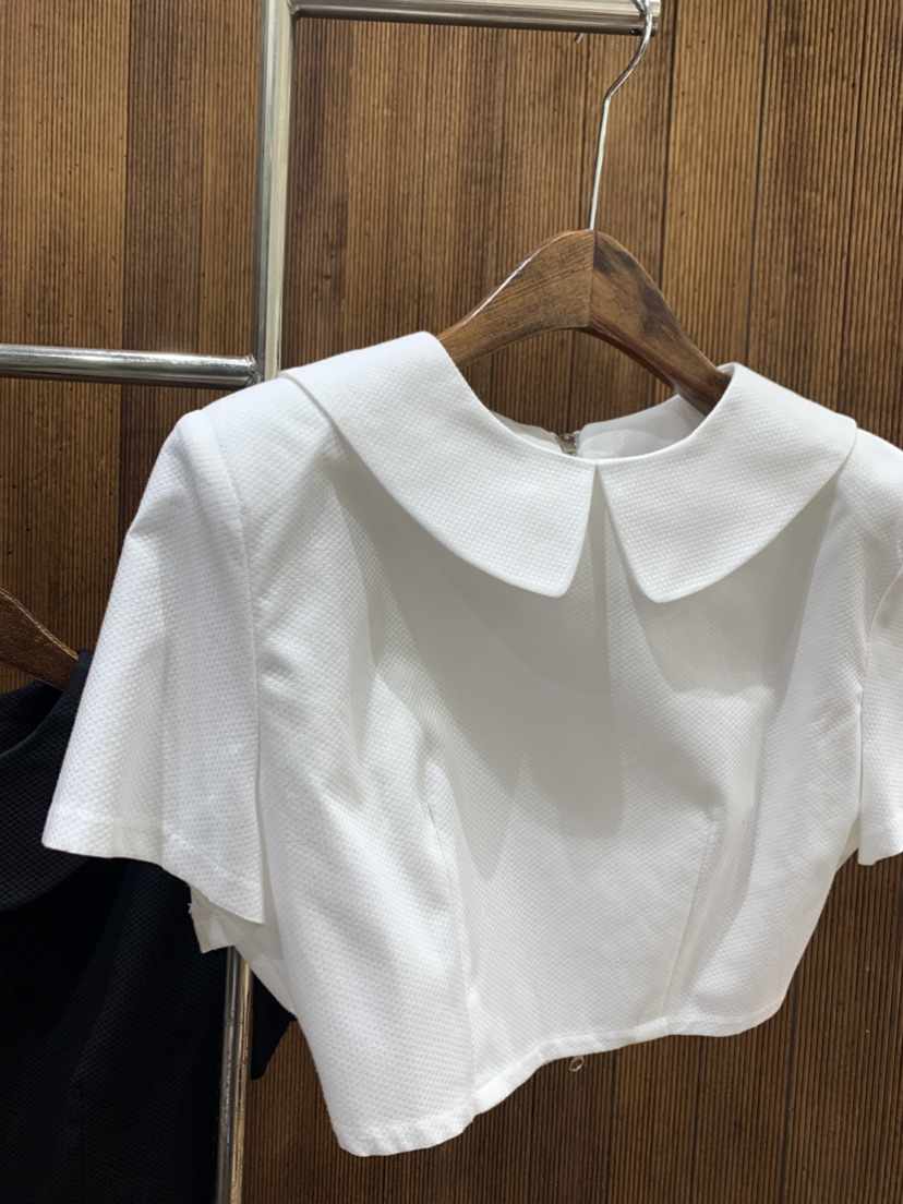 2TWO MOON韓國直郵㊣女士新品推薦熱賣25春夏襯衫蕾絲衫蝴蝶結2TWO MOON襯衫/蕾絲衫