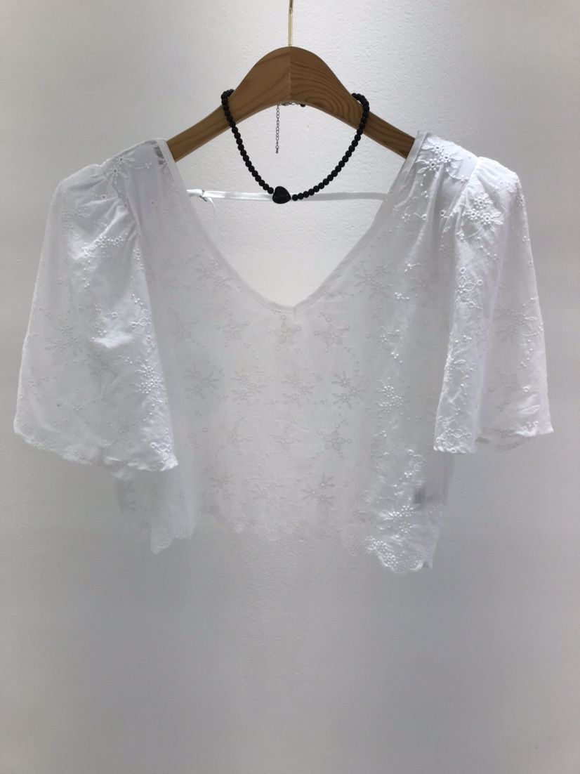 KC MARKET東大門㊣代購女裝新品25春夏休閑時尚襯衫蕾絲衫KC MARKET襯衫/蕾絲衫