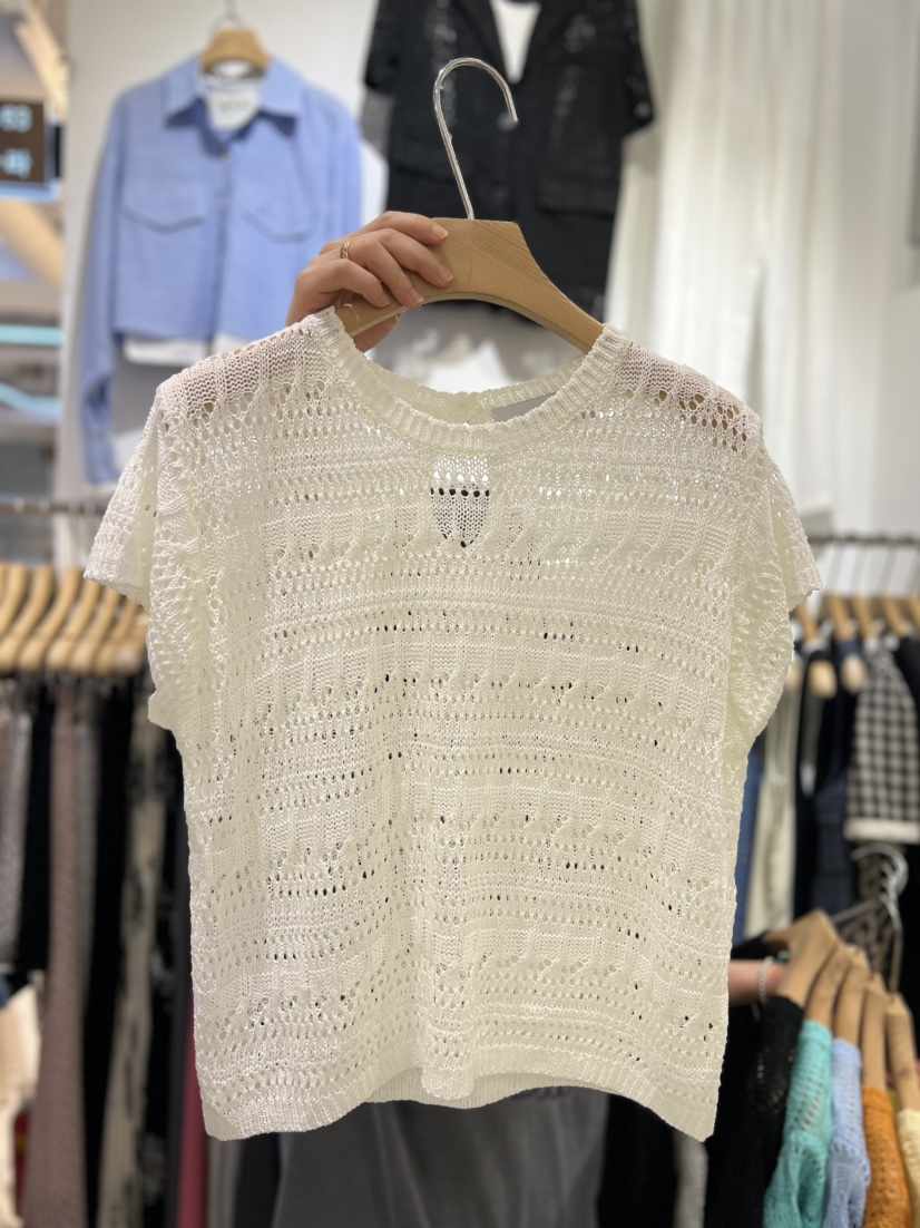 OLA韓國直郵㊣女士新品時尚職業熱賣人氣真品推薦休閑針織衫mellor/OLA針織衫