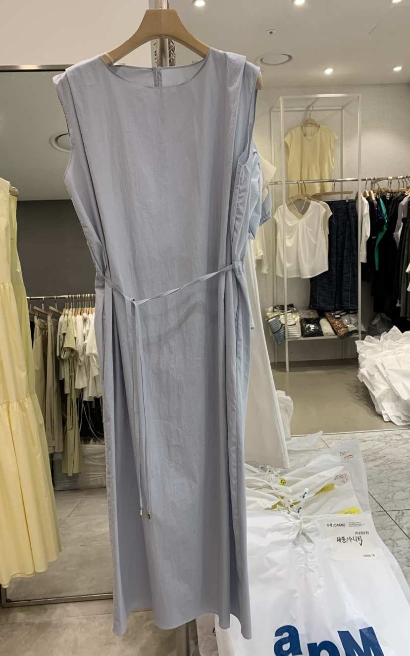 DARAK韓國直郵㊣女裝新品真品25春夏時尚休閑人氣熱賣連衣裙DARAK連衣裙