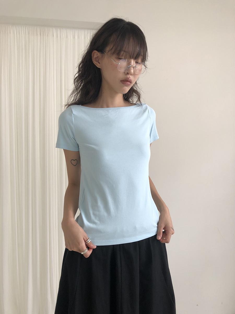 I I韓國代購㊣女士新品休閑25春夏職業人氣真品推薦時尚T恤ITSSONGT恤
