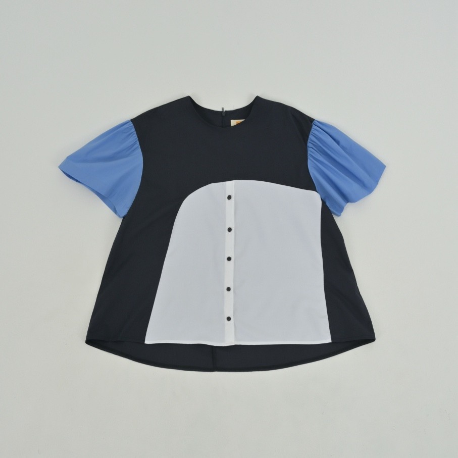 RUMBA韓國直郵㊣女裝新品25春夏時尚人氣推薦熱賣襯衫蕾絲衫RUMBA襯衫/蕾絲衫