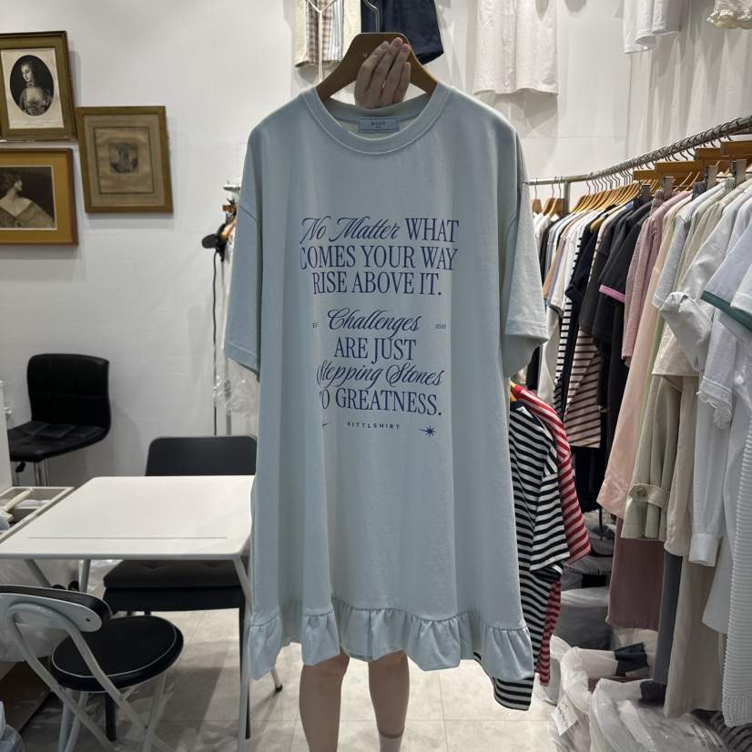 MODS-Q韓國代購㊣女士新品熱賣休閑人氣真品25春夏推薦連衣裙MODS-Q連衣裙