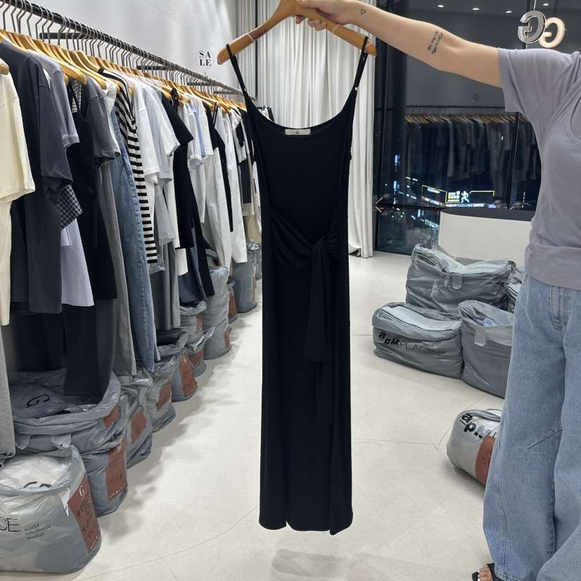 TREND SELLER/G東大門㊣直郵女裝新品熱賣推薦真品連衣裙G/TREND SELLER連衣裙