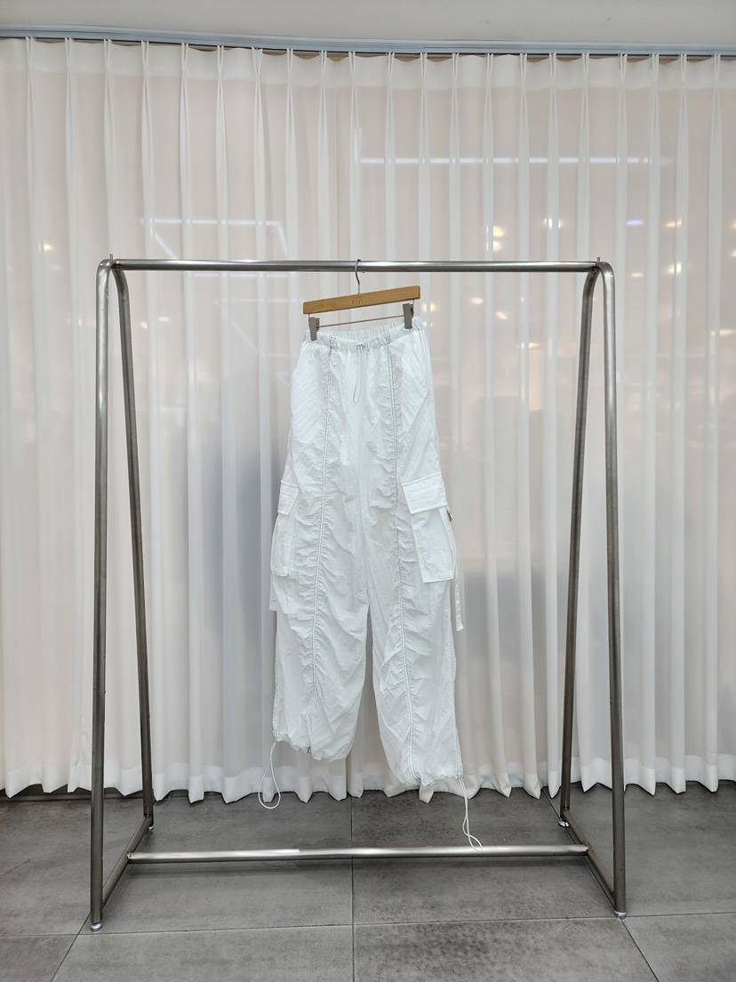 THE FIRST-Q東大門㊣代購女裝新品人氣熱賣推薦休閑褲褶皺THE FIRST休閑褲