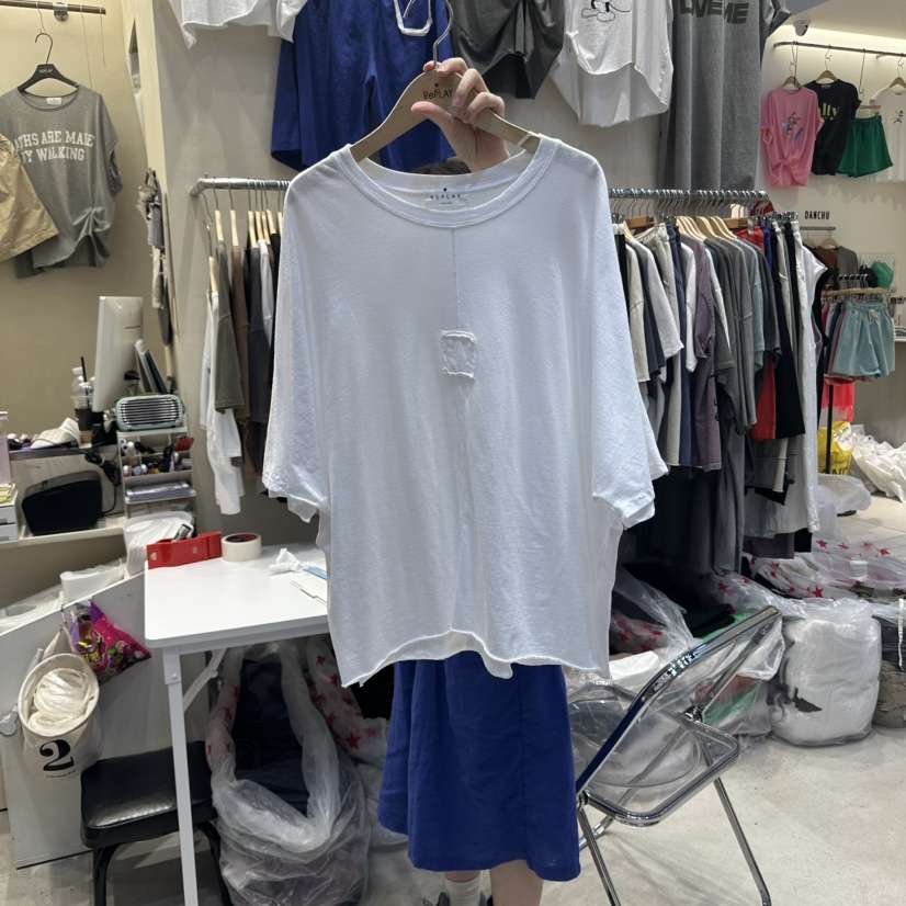 REPLAY東大門㊣直郵女裝新品真品職業人氣休閑推薦25春夏T恤REPLAYT恤