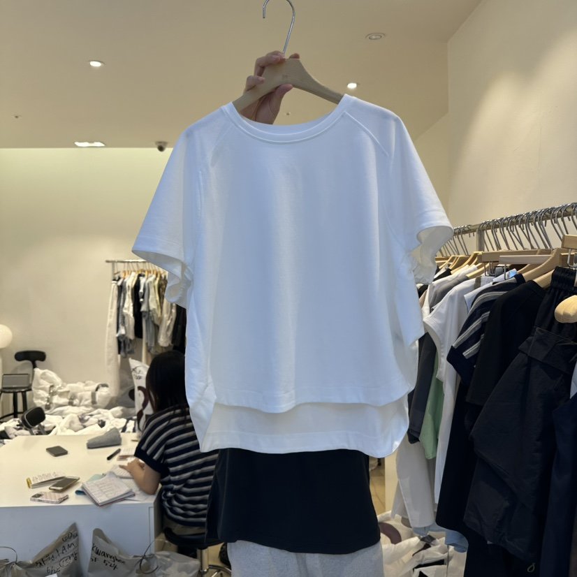 EYEFUL-Q東大門㊣代購女士新品休閑真品熱賣人氣職業推薦T恤eyefulT恤