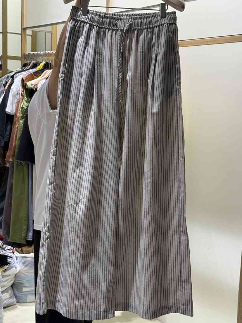 EUM韓國直郵㊣女裝新款推薦真品25春夏人氣時尚職業休閑休閑褲EUM休閑褲