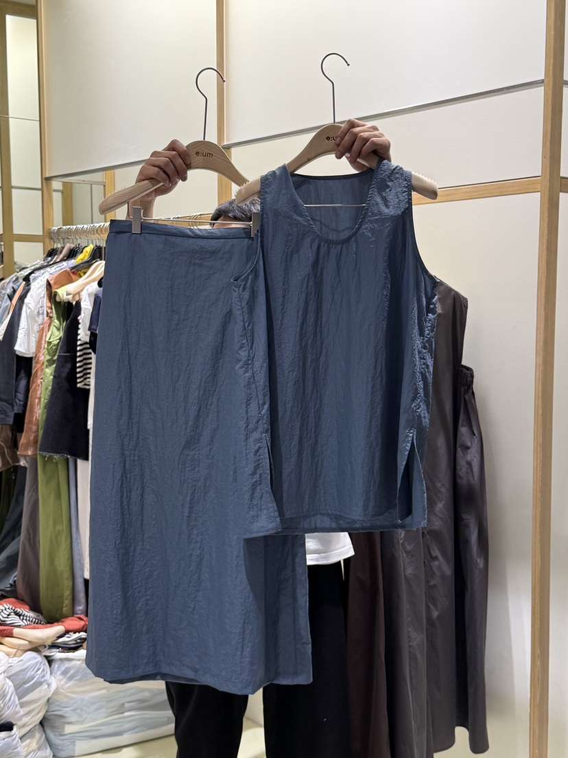 EUM東大門㊣直郵女士新品25春夏人氣時尚推薦職業真品套裝套裝EUM套裝