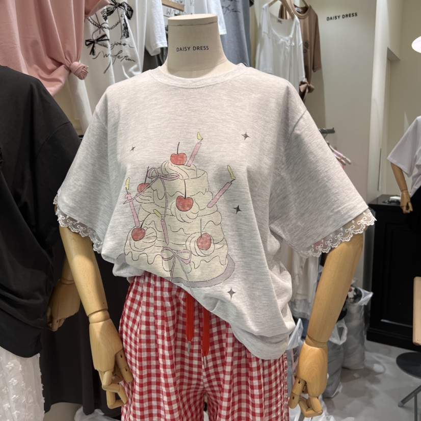 DAISY DRESS韓國直郵㊣女士新品推薦職業熱賣人氣真品時尚T恤DAISY DRESST恤