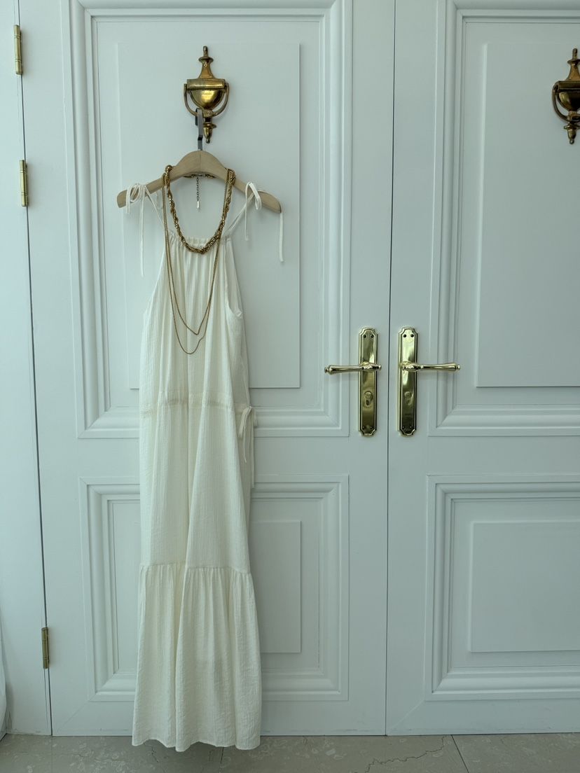 VICTORIA QUEEN東大門㊣實拍女裝新款真品職業25春夏連衣裙VICTORIA QUEEN連衣裙