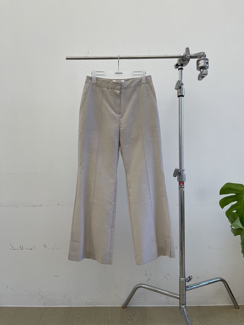 ATMOSPHERE韓國直郵㊣女裝新品25春夏真品人氣職業休閑休閑褲ATMOSPHERE/BLING休閑褲