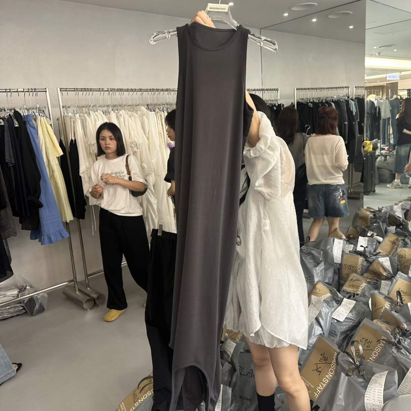 DOUBLE STANDARD/LE SMOKING/MAISONSTAFF東大門㊣直郵女士新款真品連衣裙MAISONSTAFF連衣裙