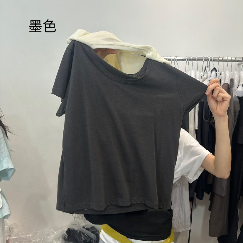 CREAM VILLA東大門㊣代購女裝新款25春夏T恤CREAMVILLAT恤