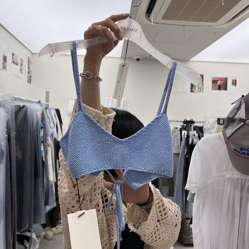 SOLD OUT東大門㊣直郵女士新品休閑推薦人氣熱賣時尚吊帶背心SOLD OUT吊帶/背心