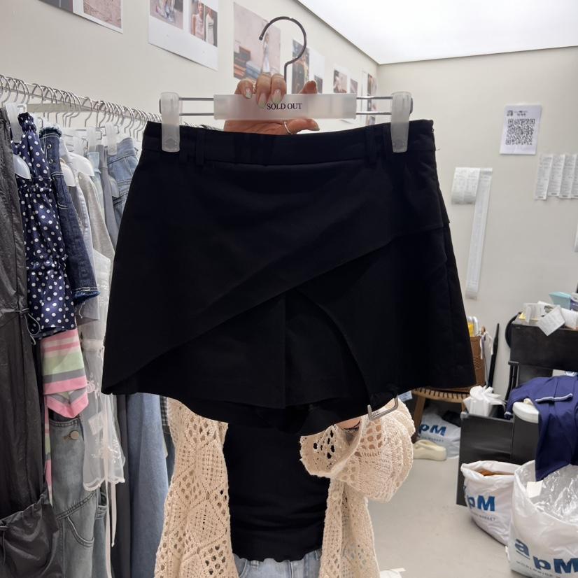 SOLD OUT東大門㊣代購女裝新品熱賣25春夏休閑推薦人氣短褲SOLD OUT短褲