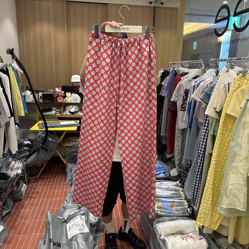 E/E/E東大門㊣直郵女士新品推薦休閑真品人氣時尚熱賣休閑褲E/E/E休閑褲