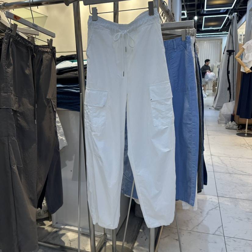 POCKET-Q韓國代購㊣女裝新品25春夏時尚熱賣休閑職業休閑褲POCKET-Q休閑褲
