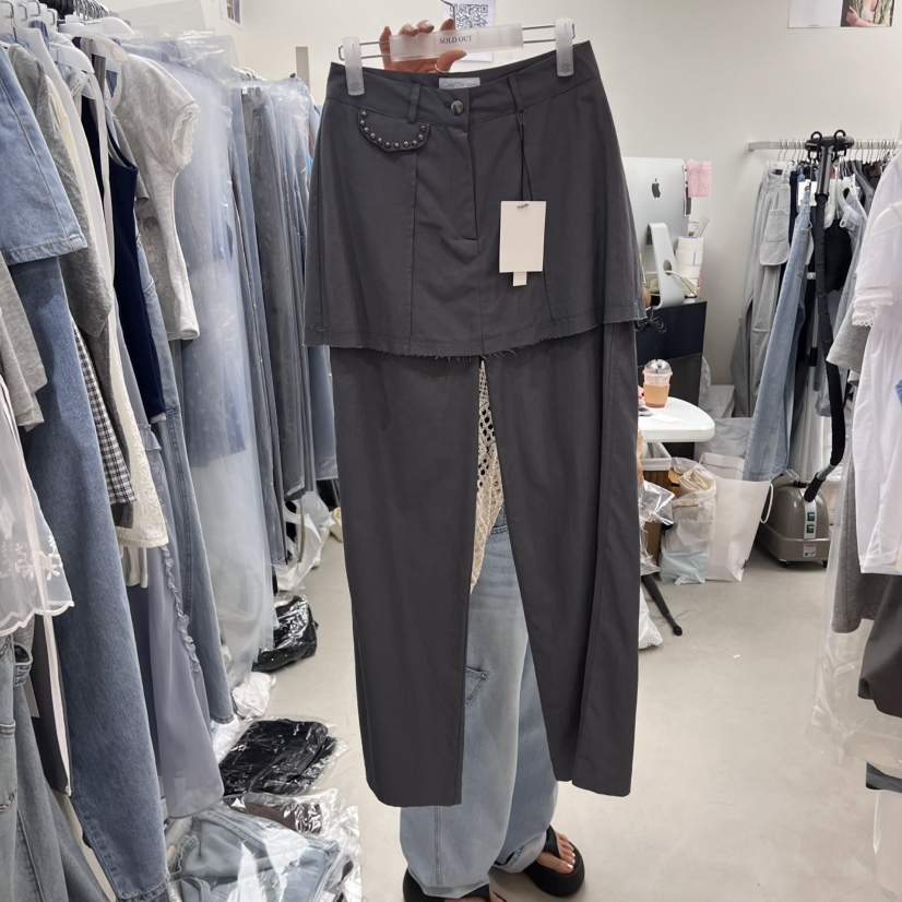 SOLD OUT東大門㊣直郵女裝新品熱賣時尚職業25春夏推薦裙褲SOLD OUT裙褲