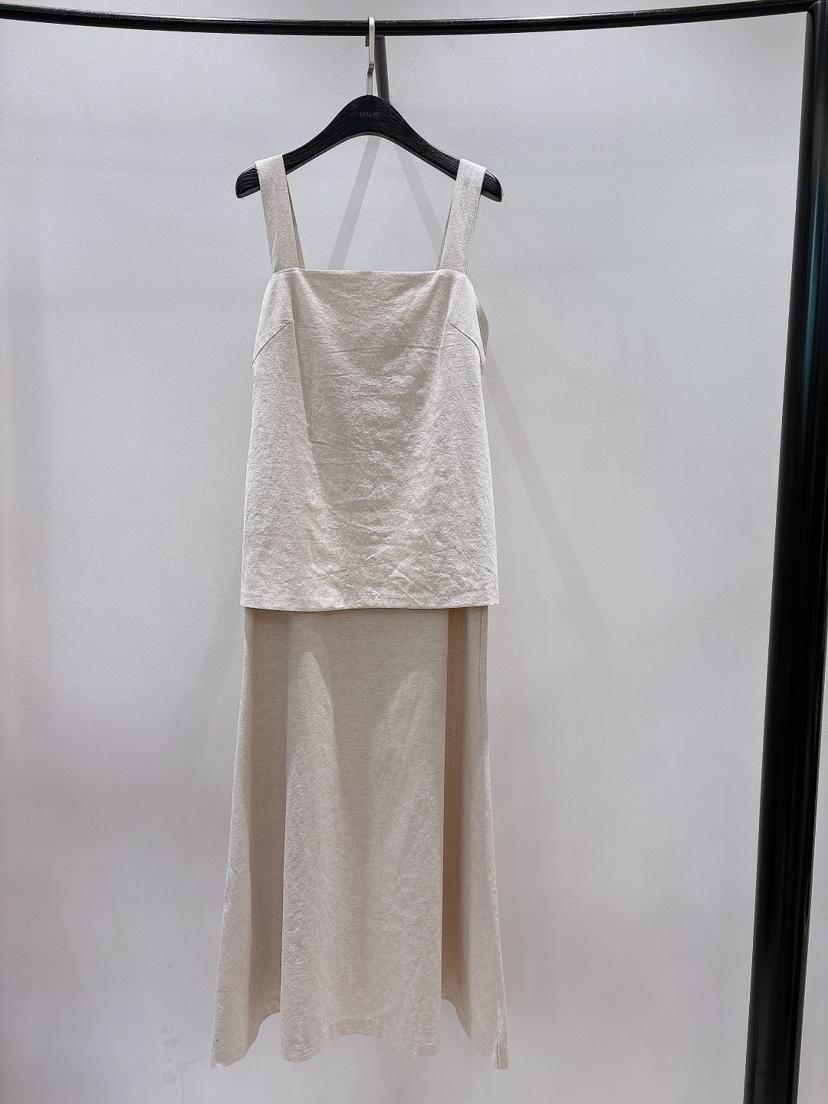 MINI BE韓國代購㊣女士新品職業推薦人氣25春夏連衣裙亞麻MINI BE連衣裙