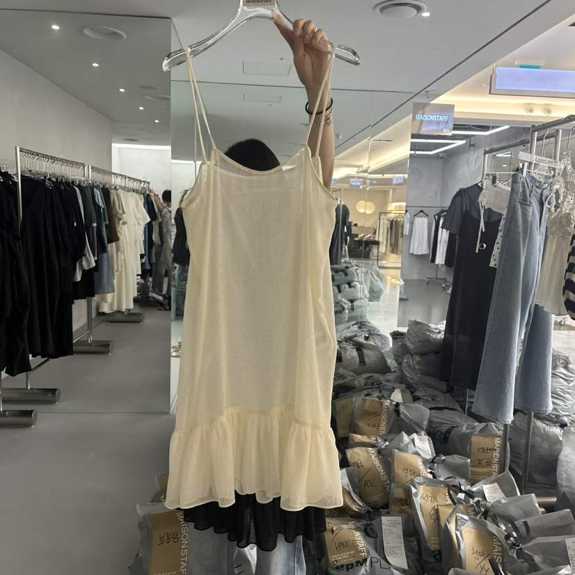 DOUBLE STANDARD/LE SMOKING/MAISONSTAFF東大門㊣實拍女士新品時尚連衣裙MAISONSTAFF連衣裙