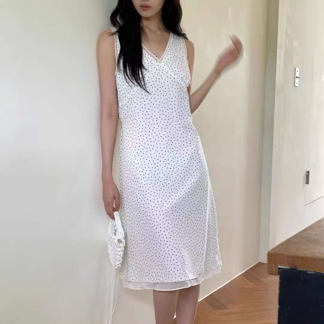 SOMETHINGELSE東大門㊣實拍女士新品休閑真品25春夏時尚連衣裙SOMETHINGELSE連衣裙