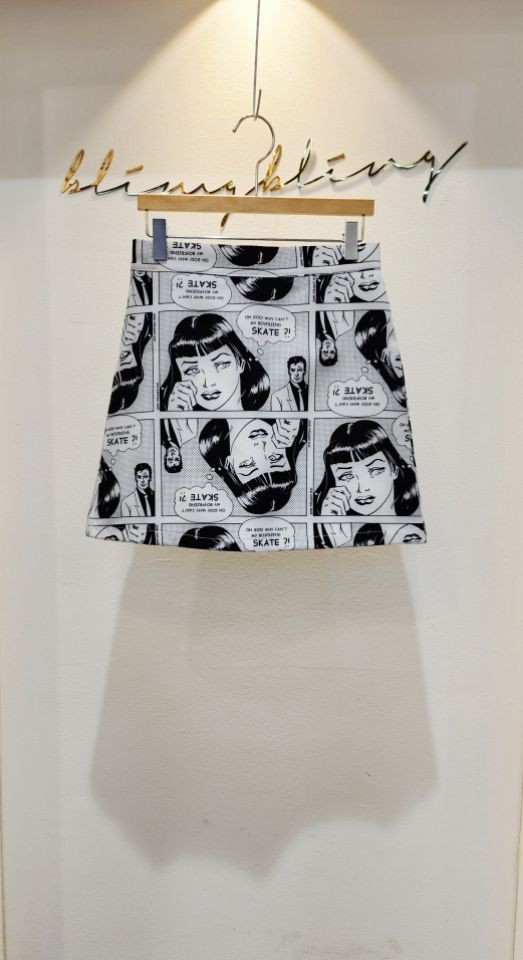 BLING BLING-S東大門㊣直郵女士新品熱賣休閑25春夏職業短裙BLING BLING-S短裙