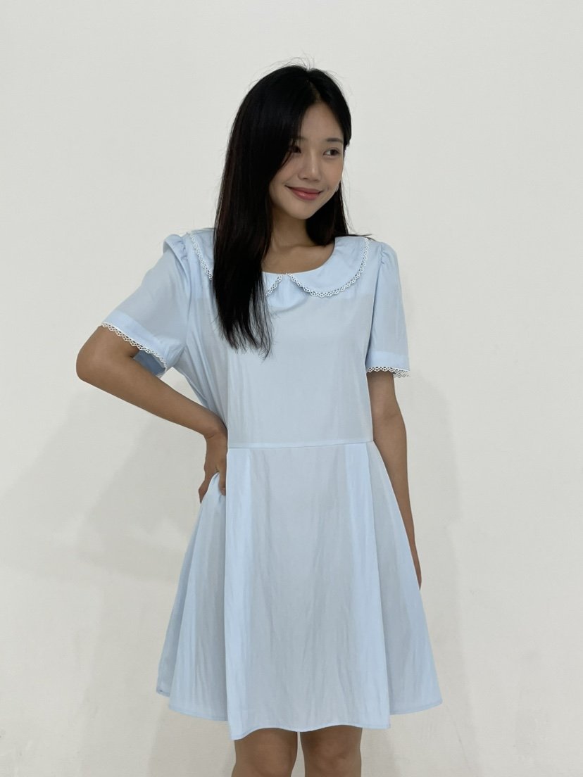 ANNA VERRY-P東大門㊣代購女裝新款推薦人氣職業休閑連衣裙ANNA VERRY/BELIEVE連衣裙