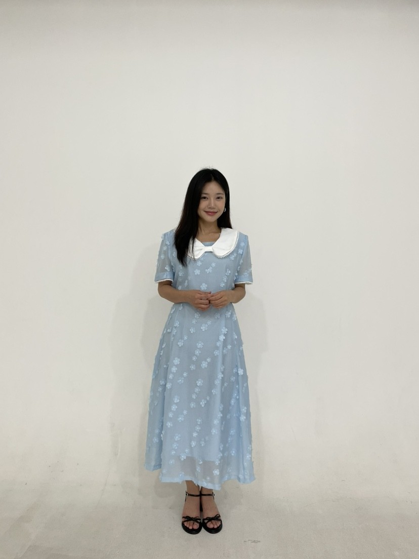 ANNA VERRY-P東大門㊣實拍女裝新品真品時尚推薦休閑連衣裙ANNA VERRY/BELIEVE連衣裙