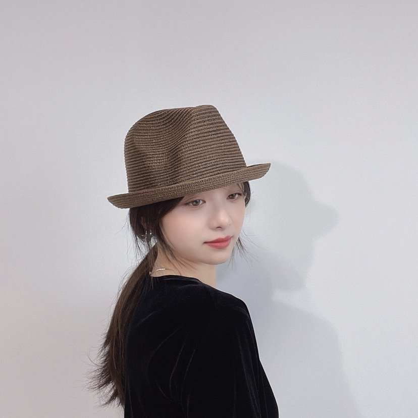 LOVELY HAT韓國代購㊣女裝新品人氣25春夏真品職業休閑帽子LOVELY HAT帽子