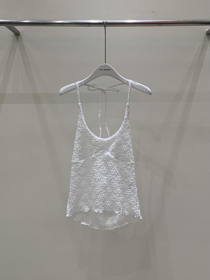 LOVE MOMENT東大門㊣實拍女裝新品熱賣人氣真品休閑吊帶背心LOVE MOMENT吊帶/背心